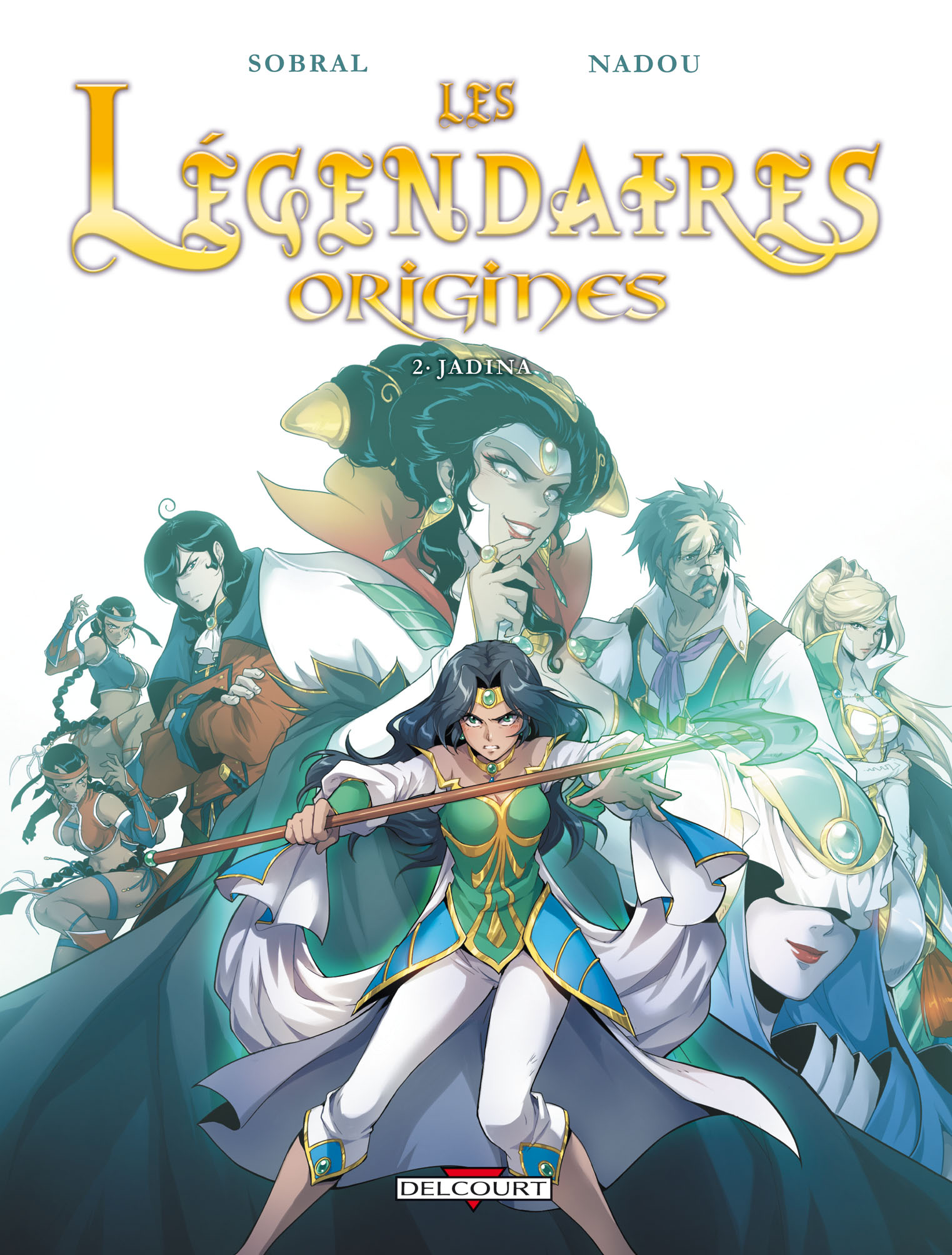 Les L gendaires Origines 2 Jadina Simple delcourt Bd 