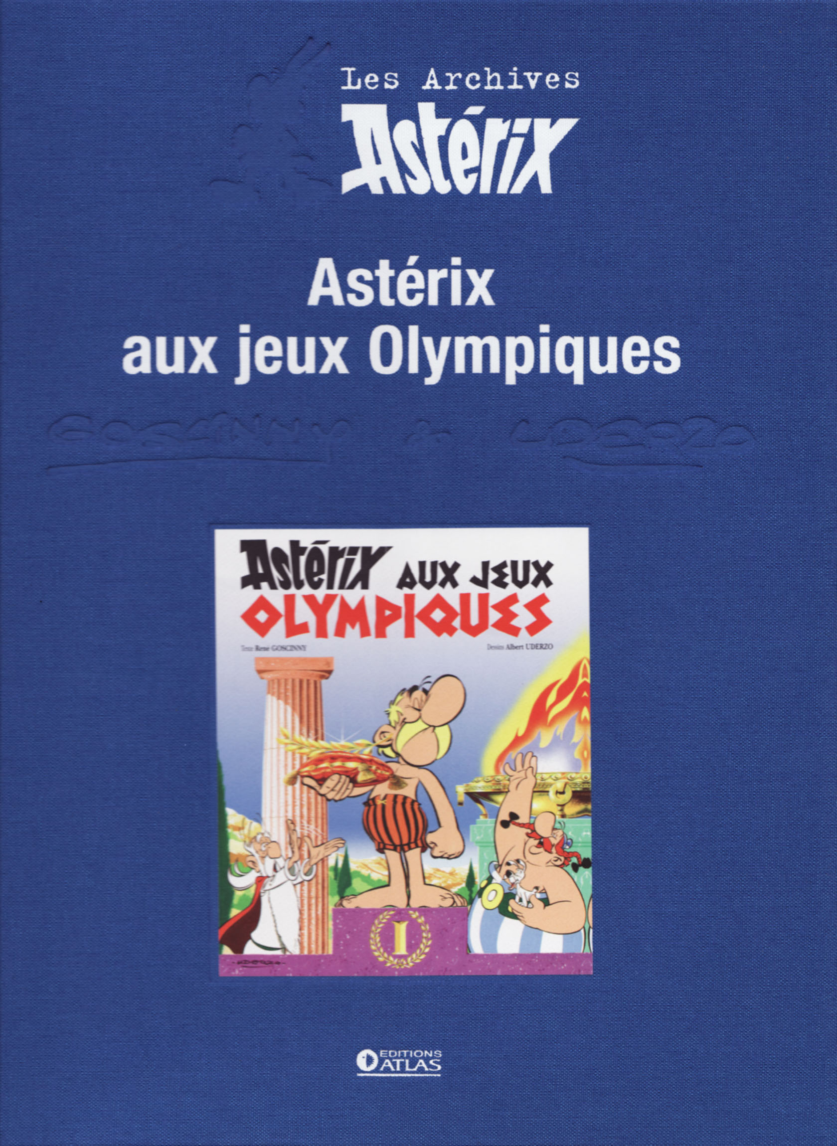 Astérix 3 Astérix aux jeux Olympiques