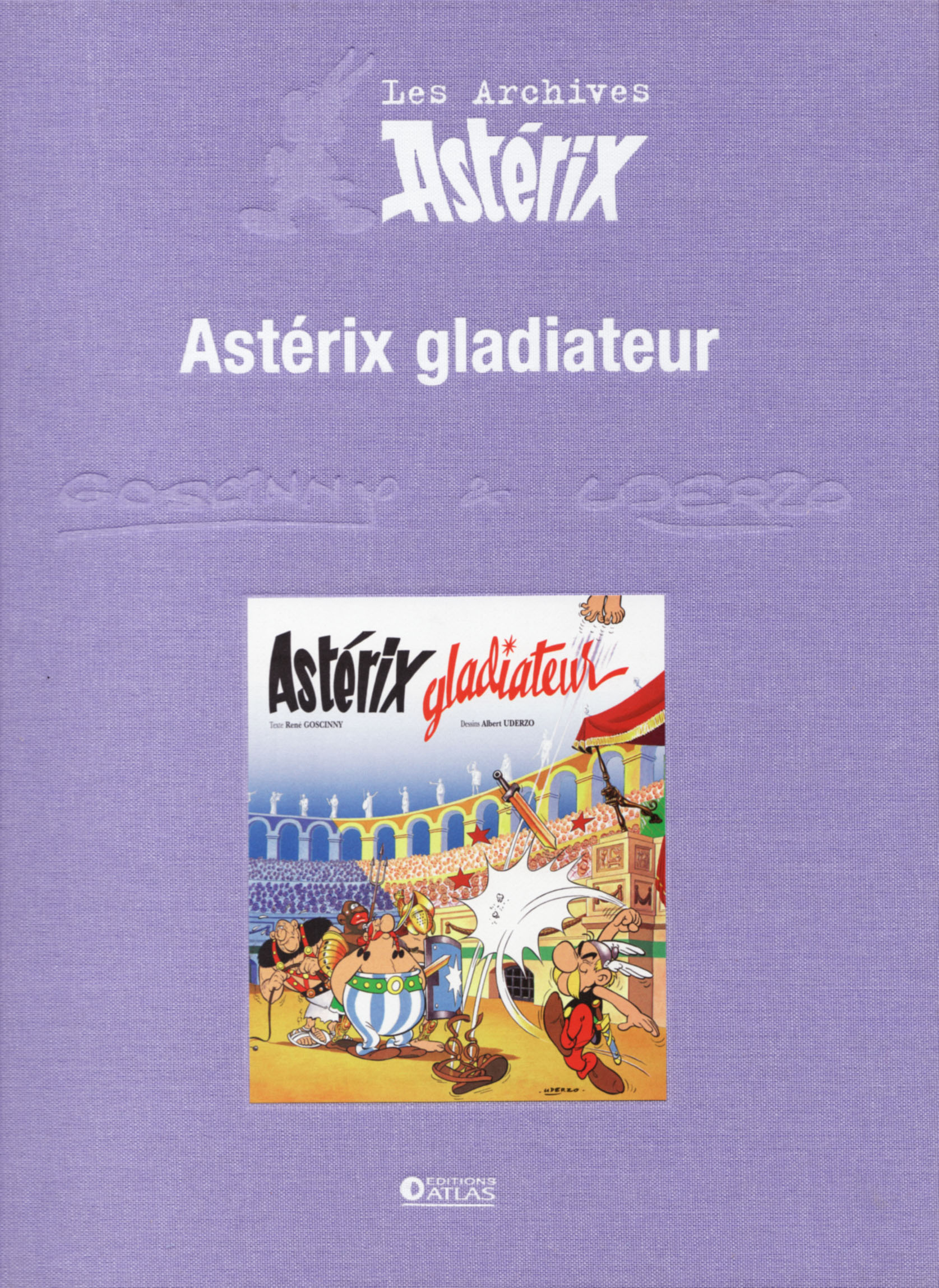 asterix gladiateur resume