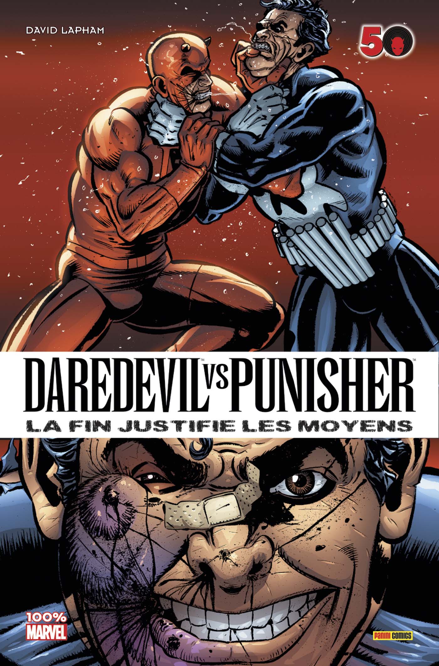 Daredevil vs Punisher Daredevil Vs Punisher TPB softcover (souple ...