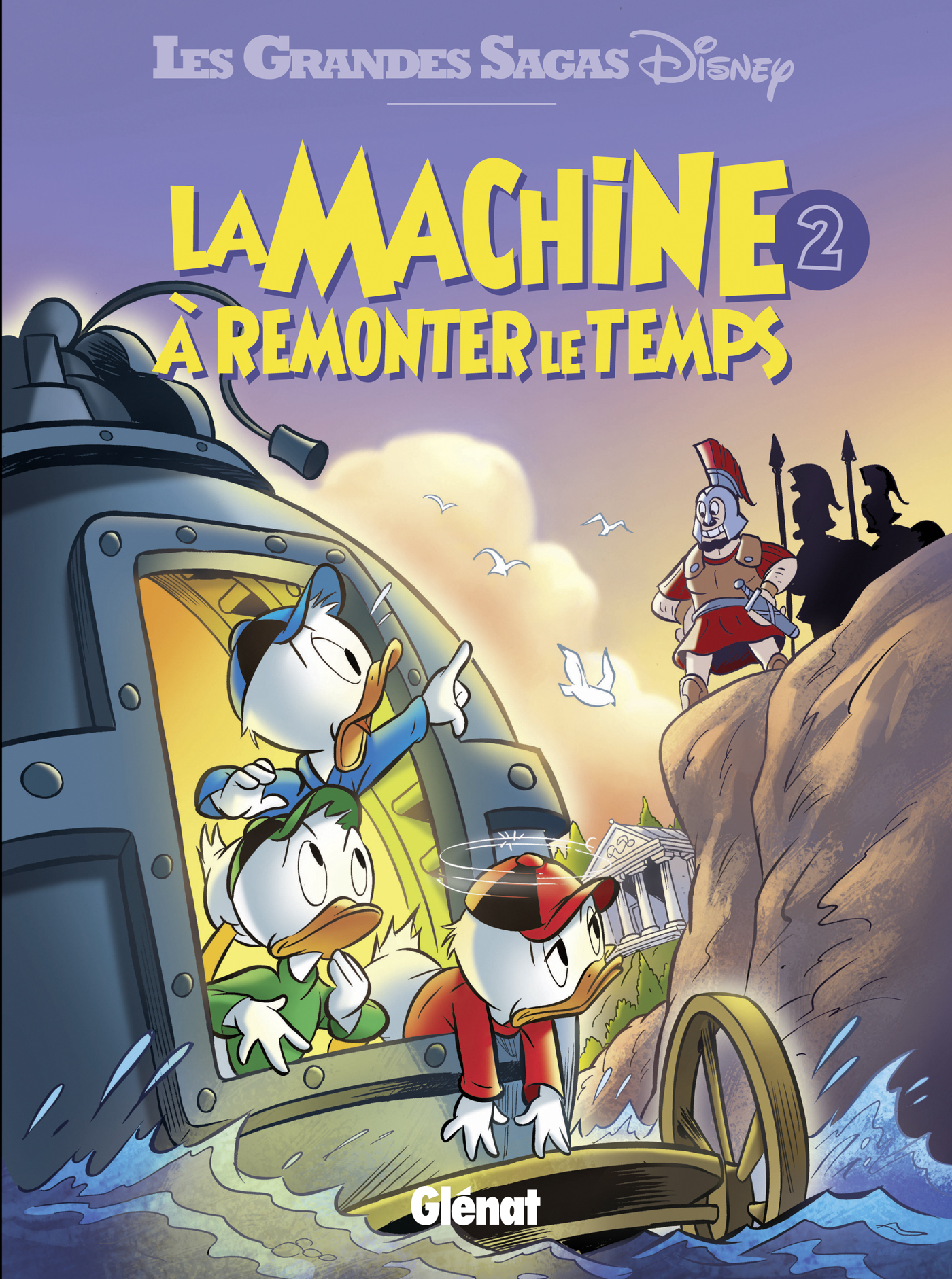 La Machine A Demonter Le Temps La Machine à remonter le temps 2 simple (glénat bd)