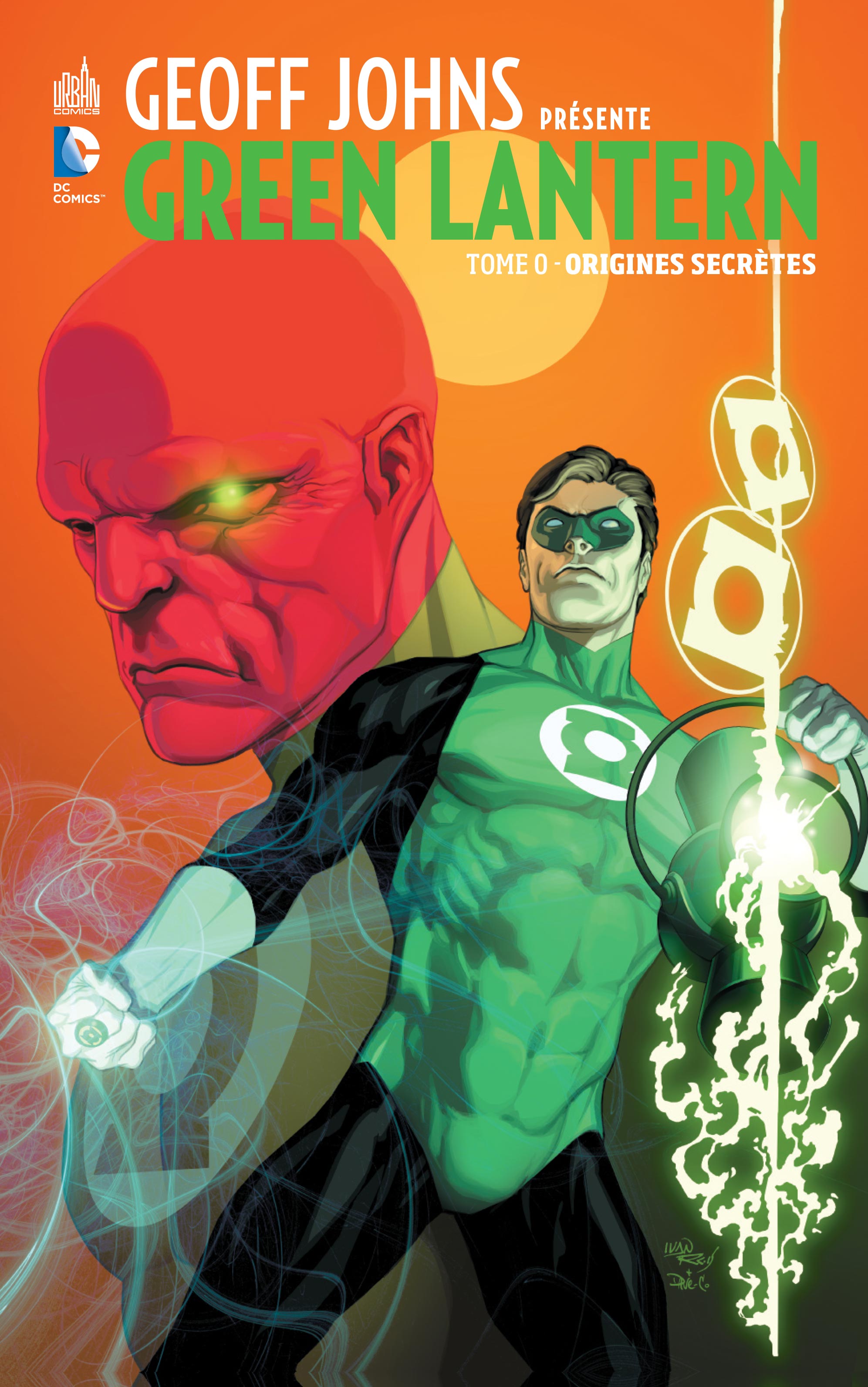 Geoff Johns Présente Green Lantern 0 Origines secrètes TPB Hardcover