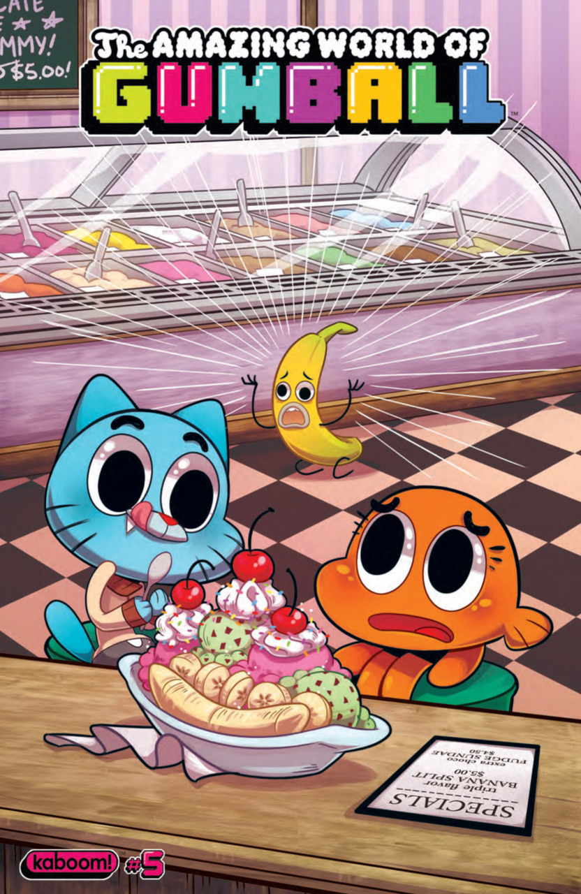 Le Monde Incroyable de Gumball 5 Issues (2014 - 2015) (Boom! Studios)