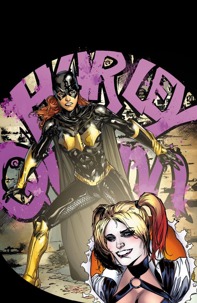 Batman - Arkham Knight - Batgirl / Harley Quinn Issues (DC Comics)