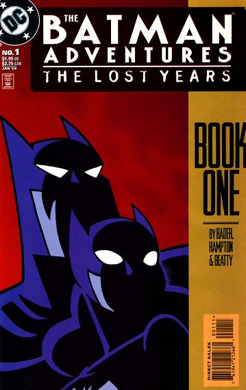 The Batman Adventures - The Lost Years 1 Lost Years Issues (DC Comics)