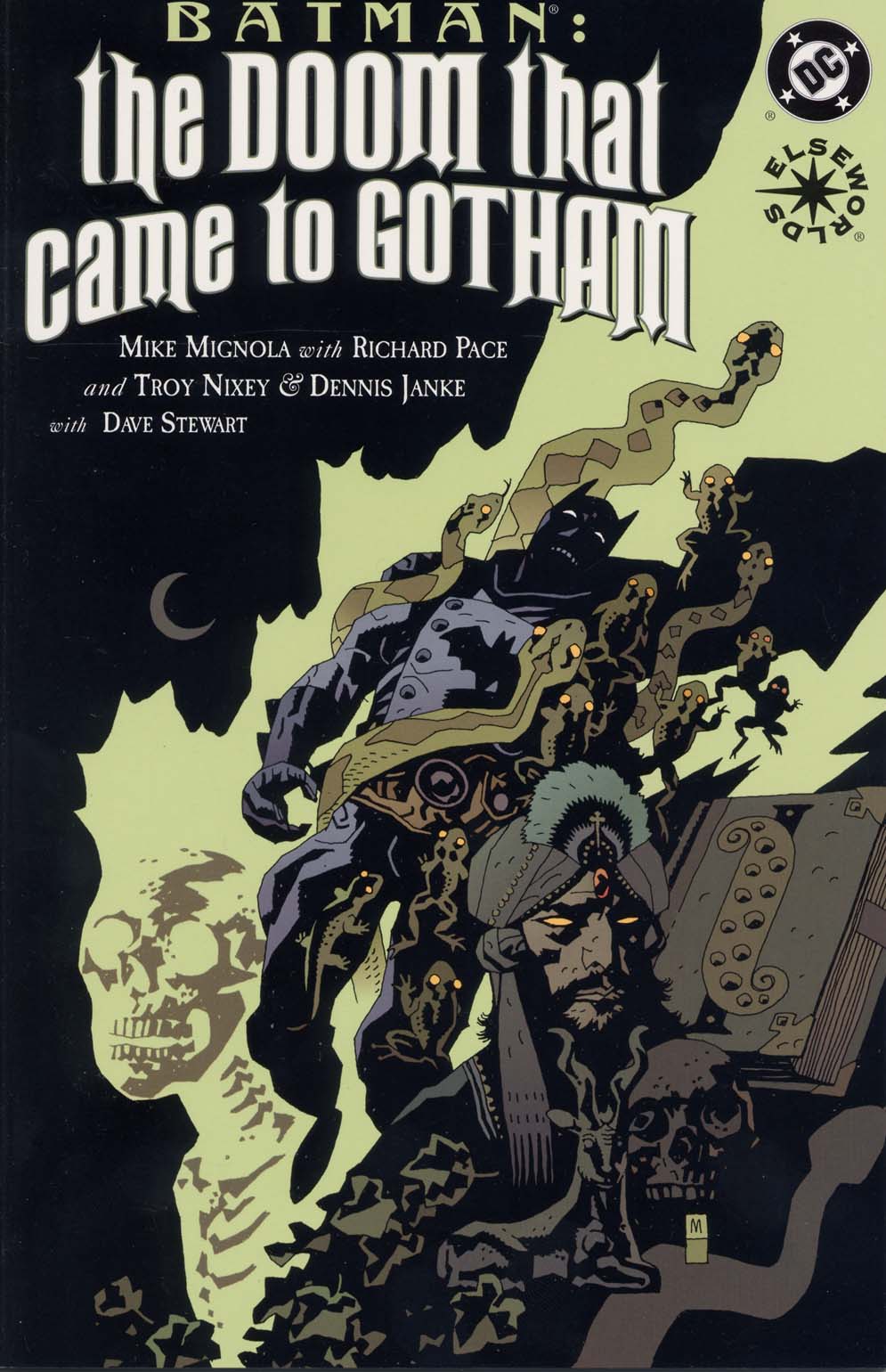 Batman La Malédiction Qui s'Abattit Sur Gotham 2 Book 2 Issues (2000 2001) (DC Comics) Batman La Malédiction Qui s'Abattit Sur Gotham 2 Book 2 Issues (2000 2001) (DC Comics)