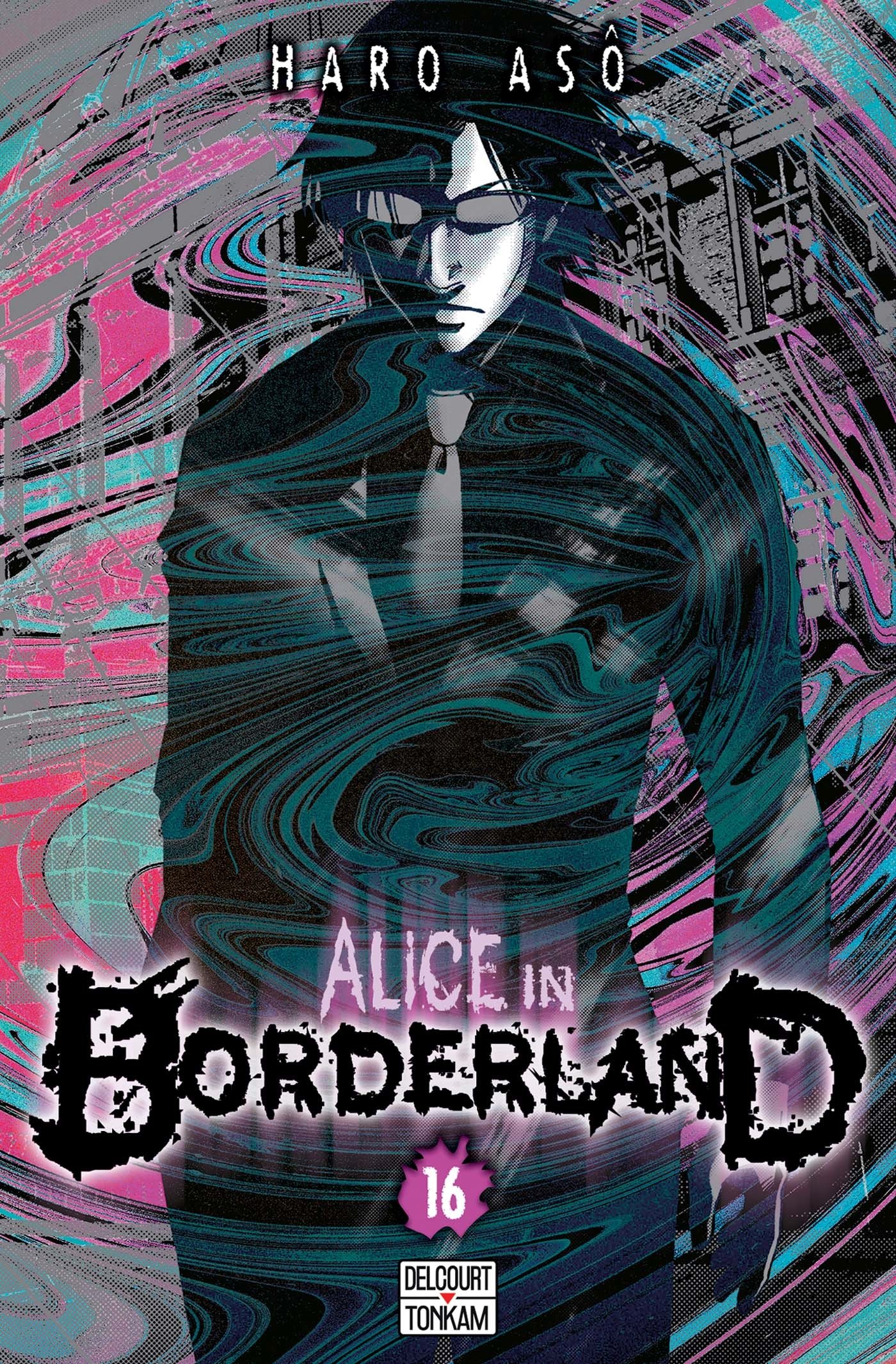 Reine De Carreau Alice In Borderland Alice in Borderland 16 Simple (Delcourt Manga)
