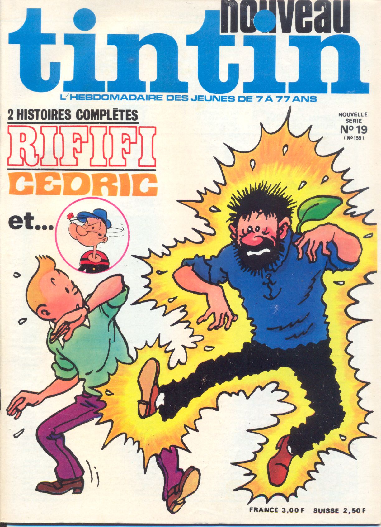 Tintin : Journal Des Jeunes De 7 A 77 Ans 19 Simple (Edi-monde éditeur)
