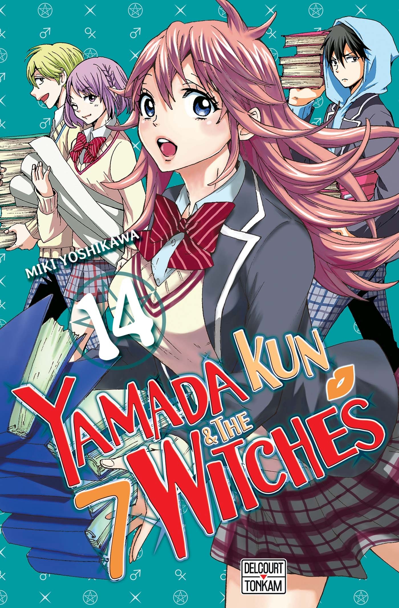 Yamada Kun And The Seven Witches Scan Yamada kun & The 7 Witches 14 Simple (Delcourt Manga)