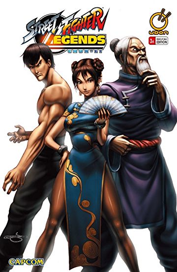 Street Fighter Legends Chun Li 3 Deadly Acquaintances Issues Udon 
