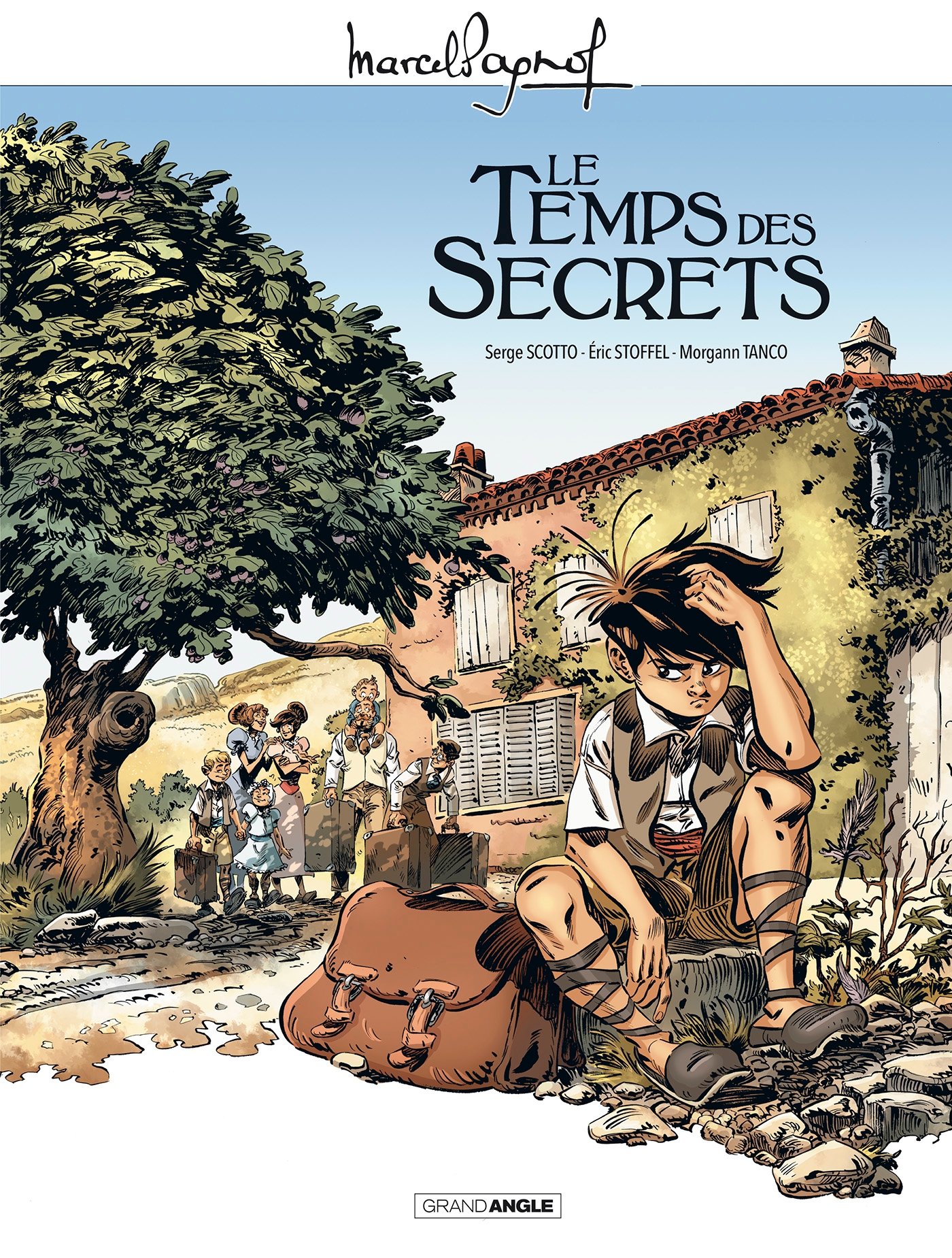 Marcel Pagnol - Le temps des secrets simple (Bamboo)