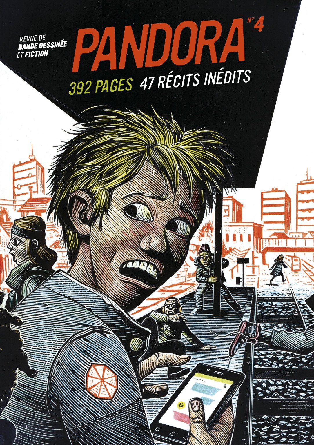 Pandora 4 Tome 4 simple (casterman bd)