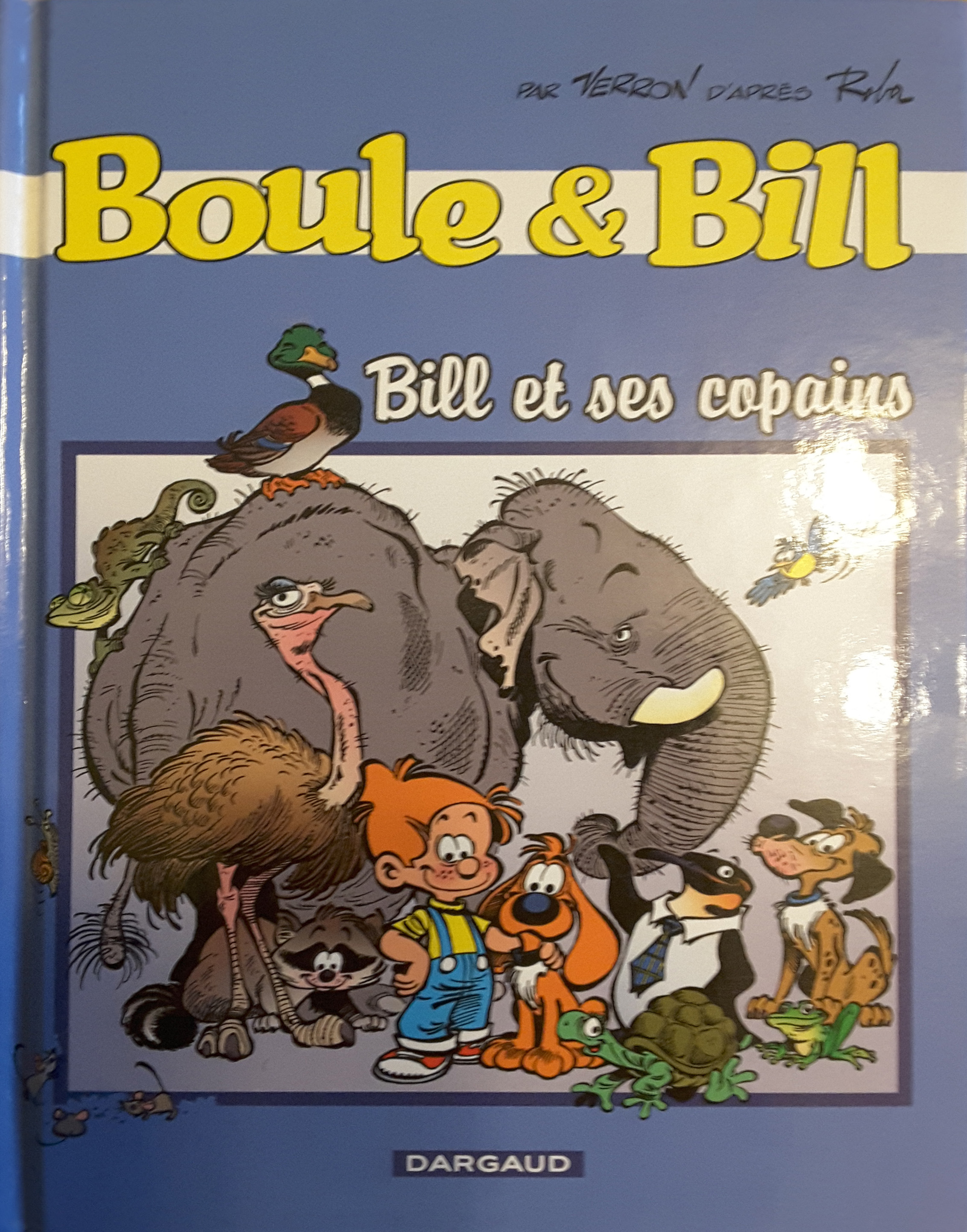 Boule et Bill BILL ET SES COPAINS Hors-série Crédit mutuel ...