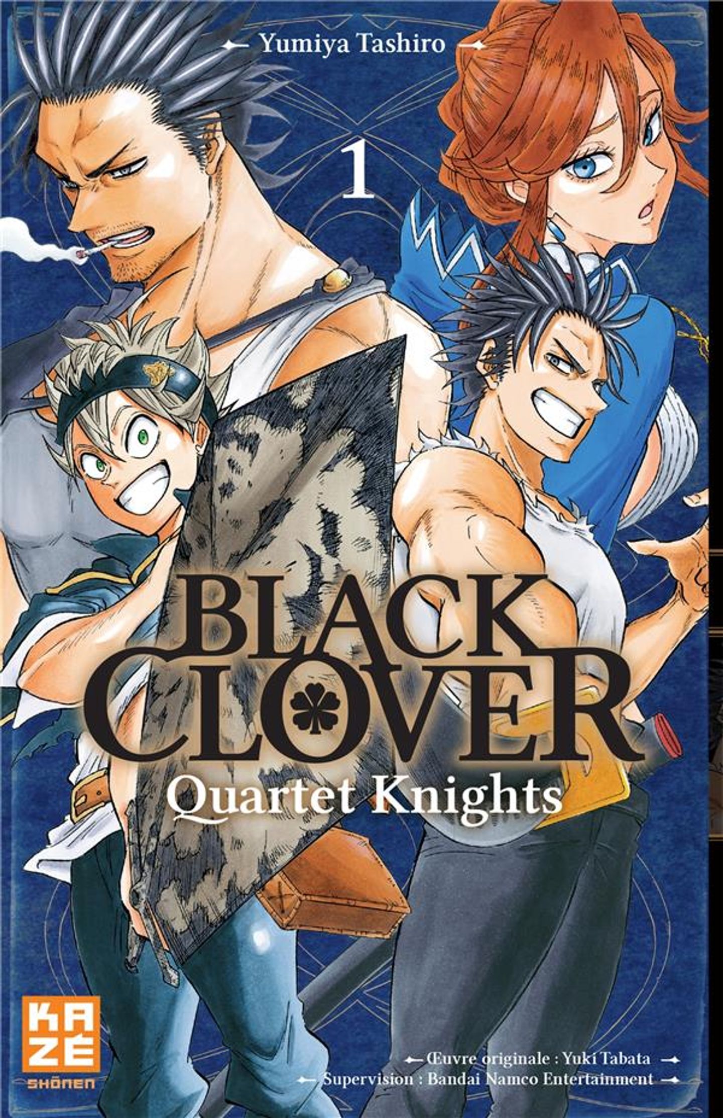 Black Clover Quartet Knights 1