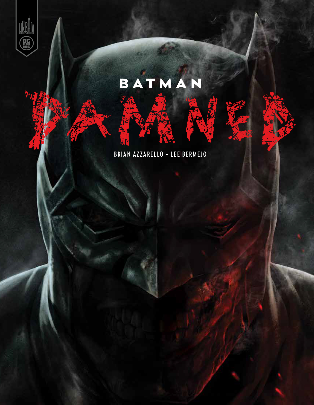 Batman damned uncorrected