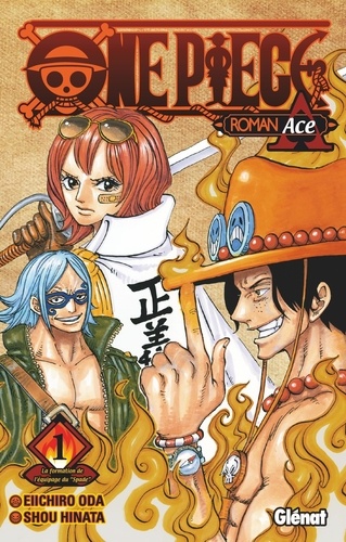 One Piece Roman Ace 1
