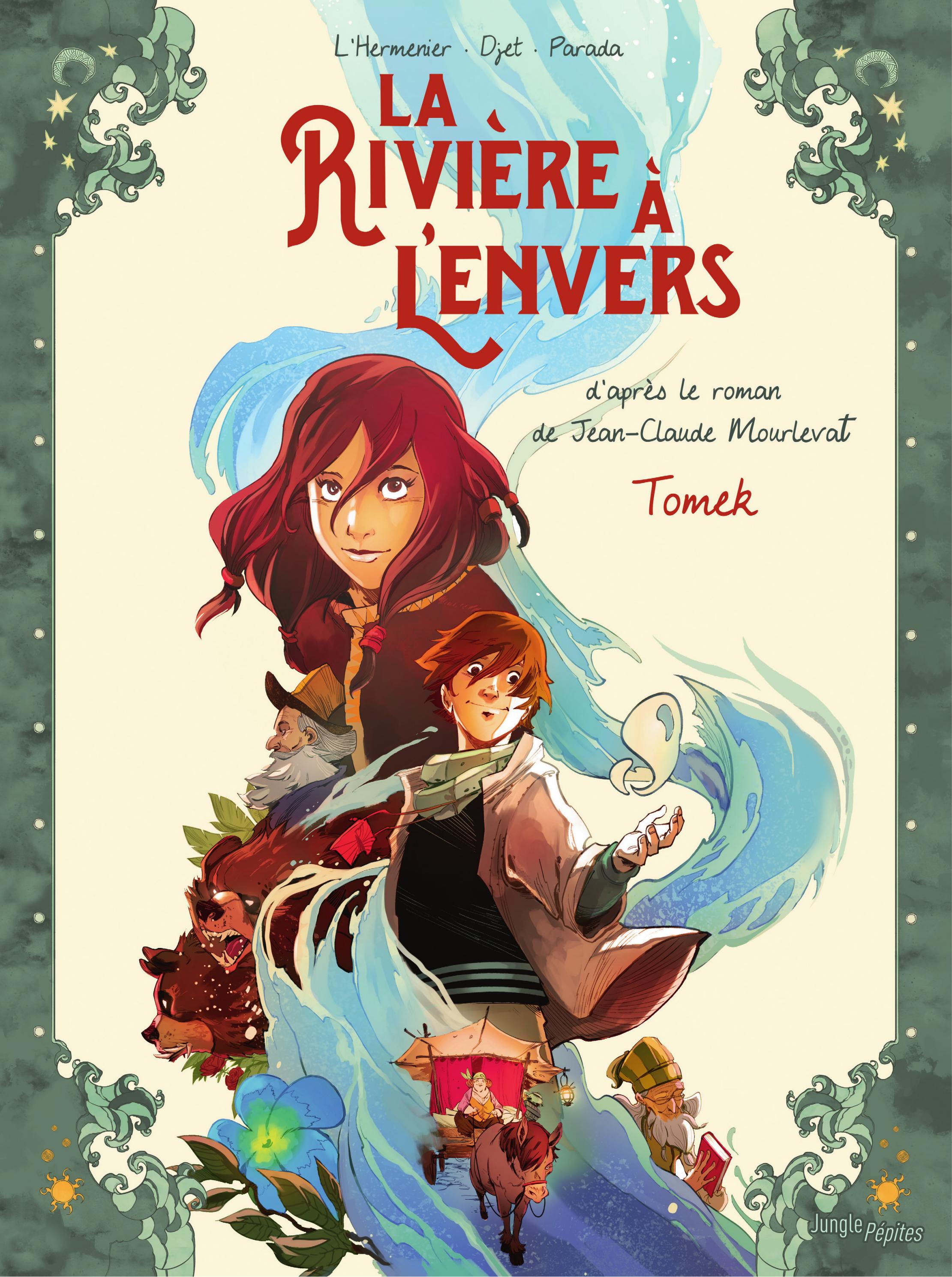 Dessin De La Rivière à L'envers Tomek