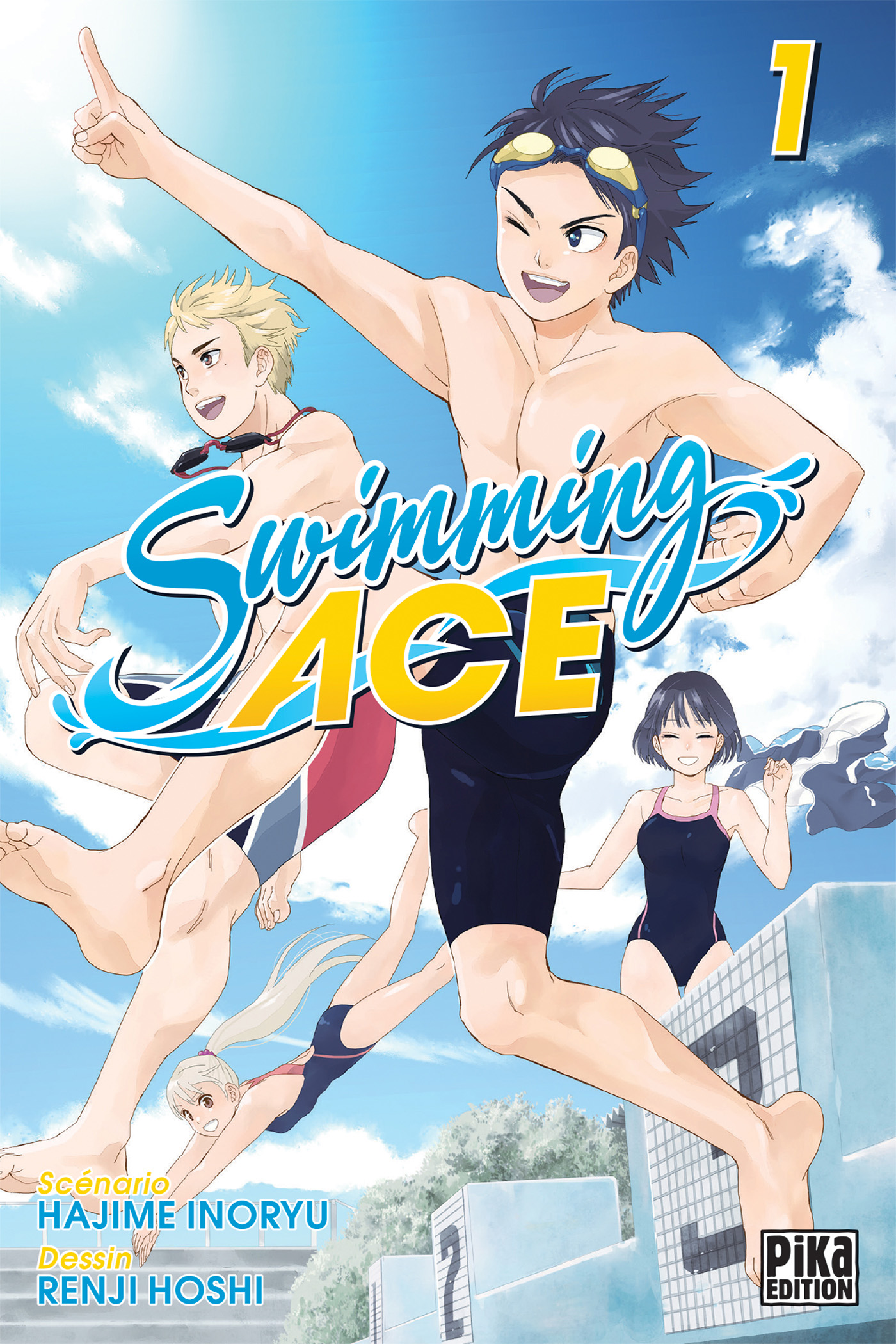 Swimming Ace 1