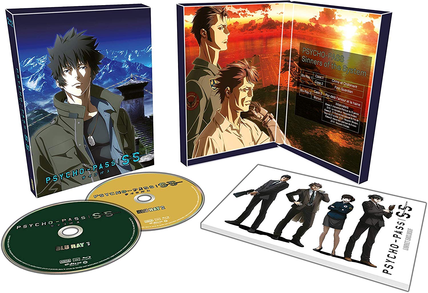 Psycho-Pass Sinners of the System Coffret