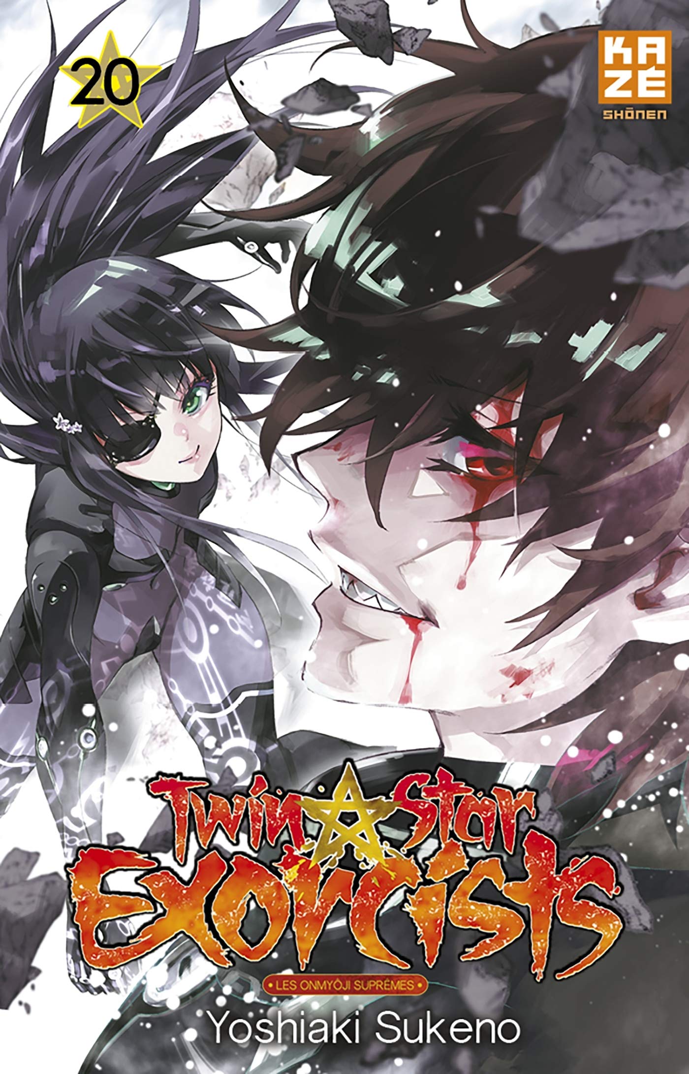 Twin Star Exorcists - Abo Manga Abonnement manga et BD ! Vos mangas livrés  chez vous dès la sortie !