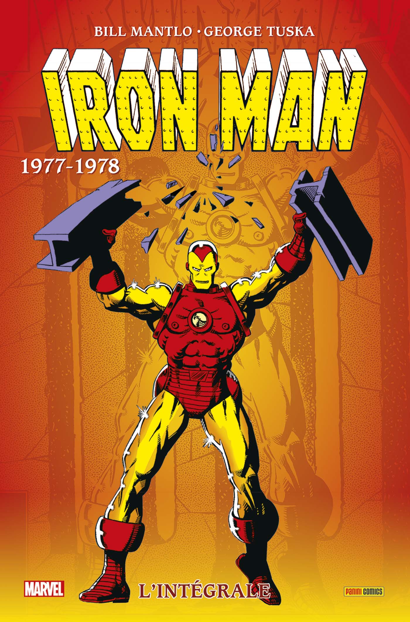 Iron Man 1977 1977 1978 Tpb Hardcover Lintégrale Panini Comics