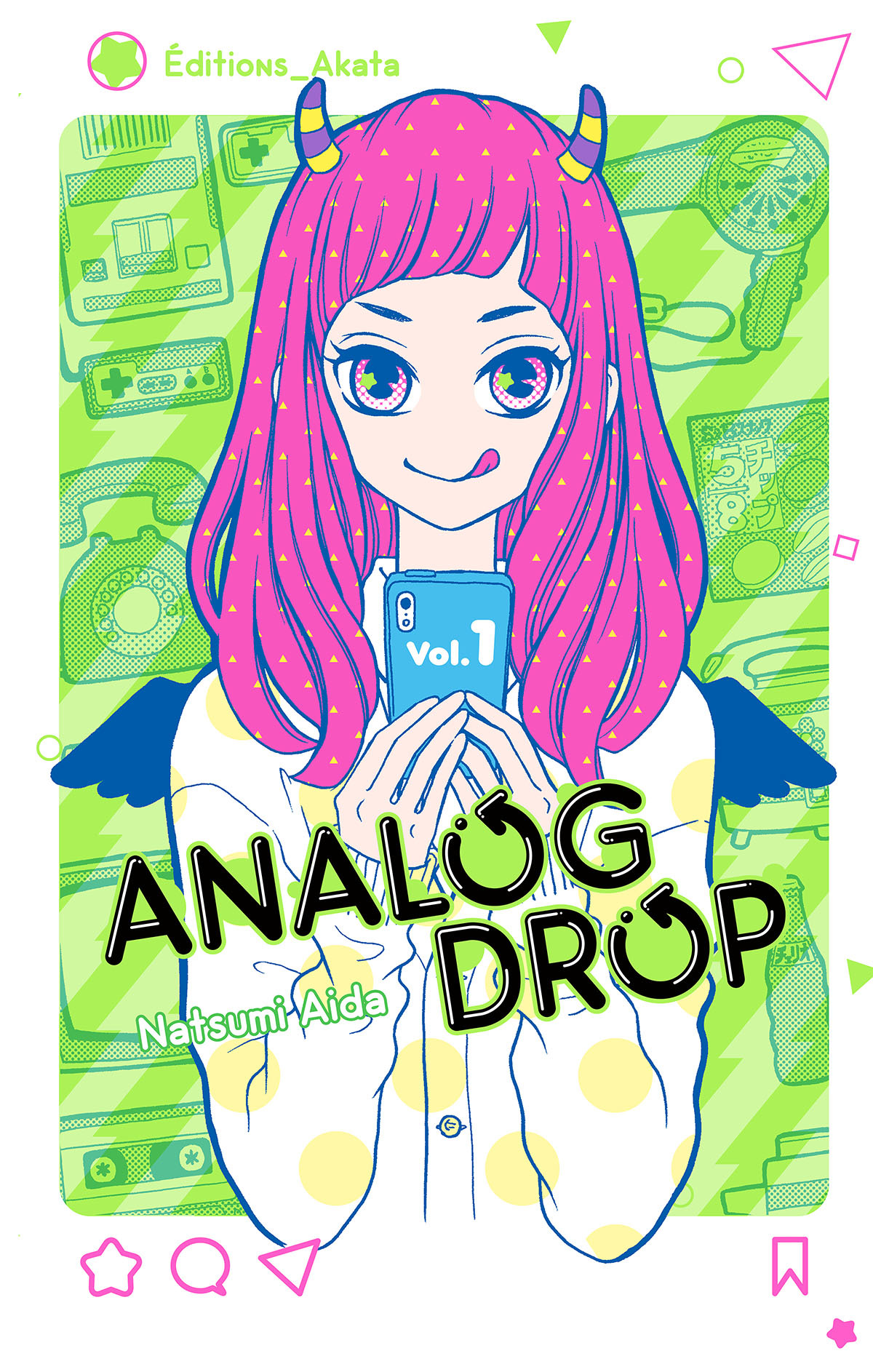 Analog Drop 1