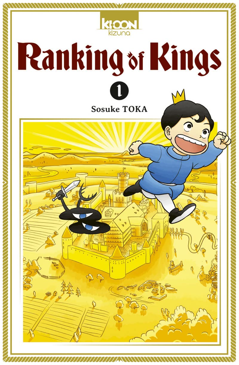 Ranking of Kings - Tome 1