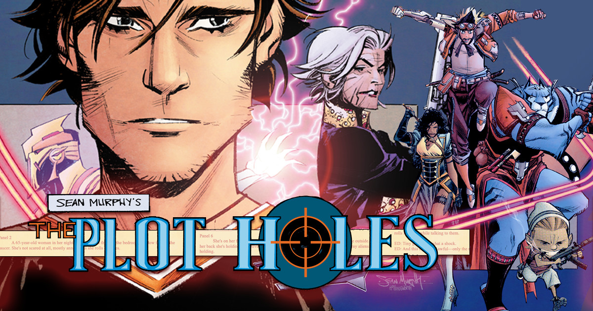 The plot holes The plot holes TPB Softcover (souple) (Edité par l'auteur)