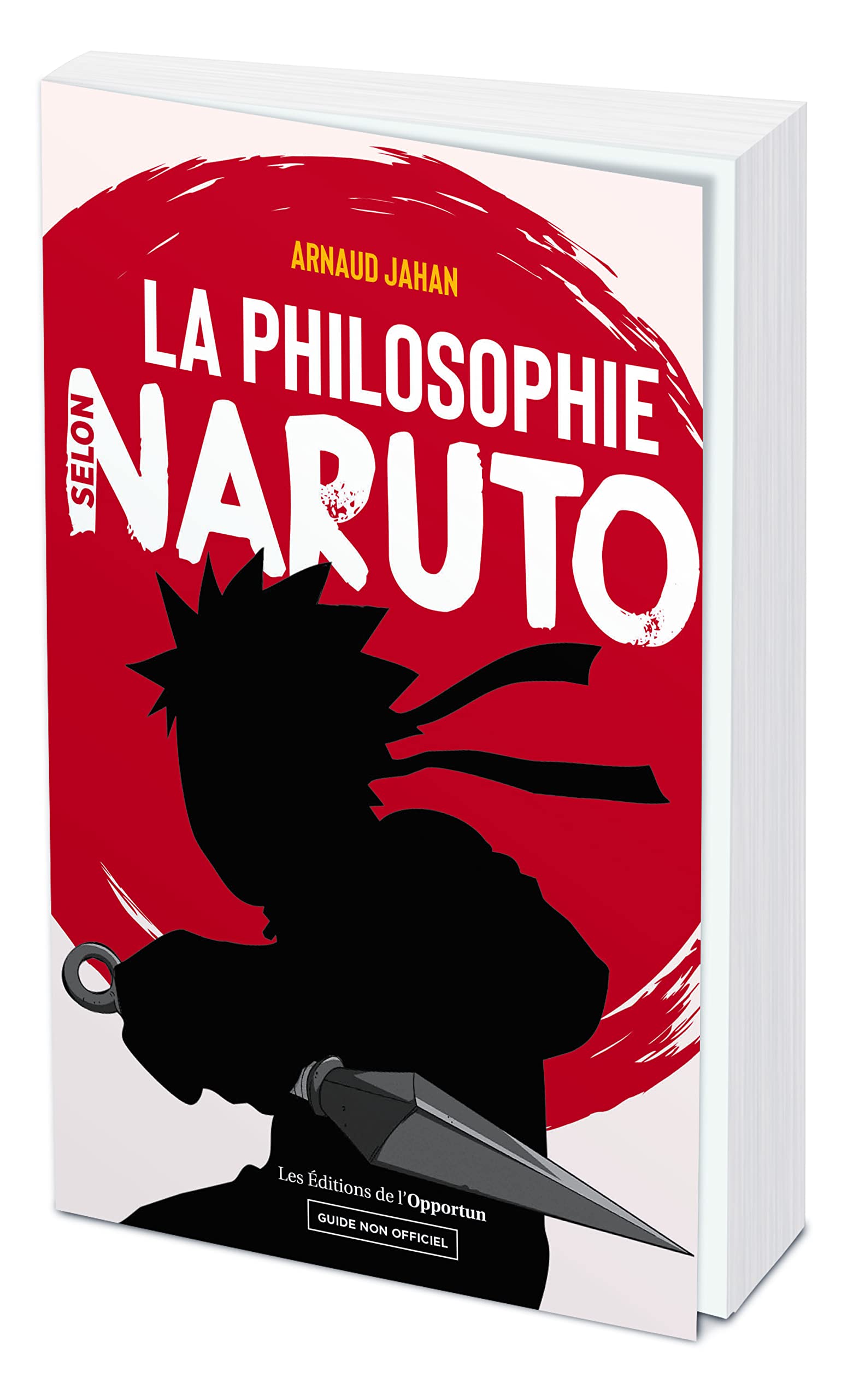 Cover de La philosophie selon Naruto