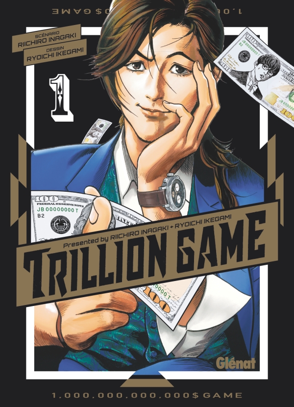couverture du manga Trillion Game tome 1