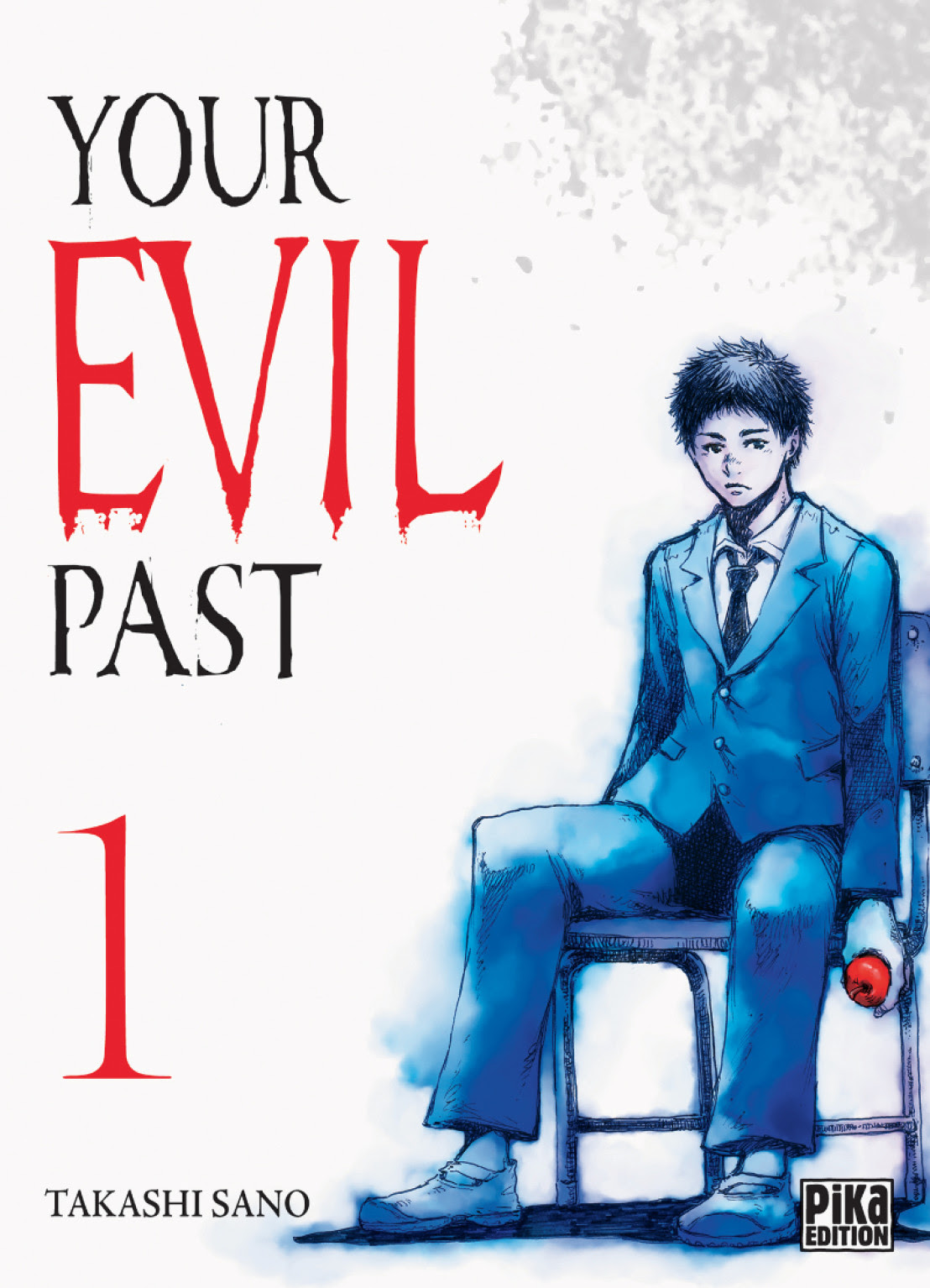 Couverture du manga Your Evil Past chez Pika éditions