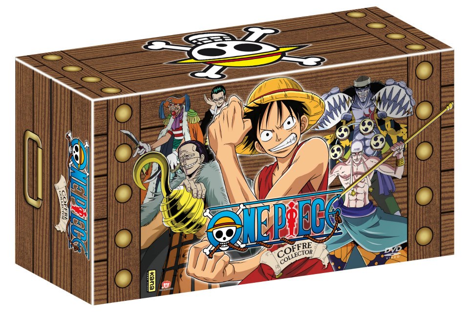 One Piece 1 Coffre Collector (Kana home video)