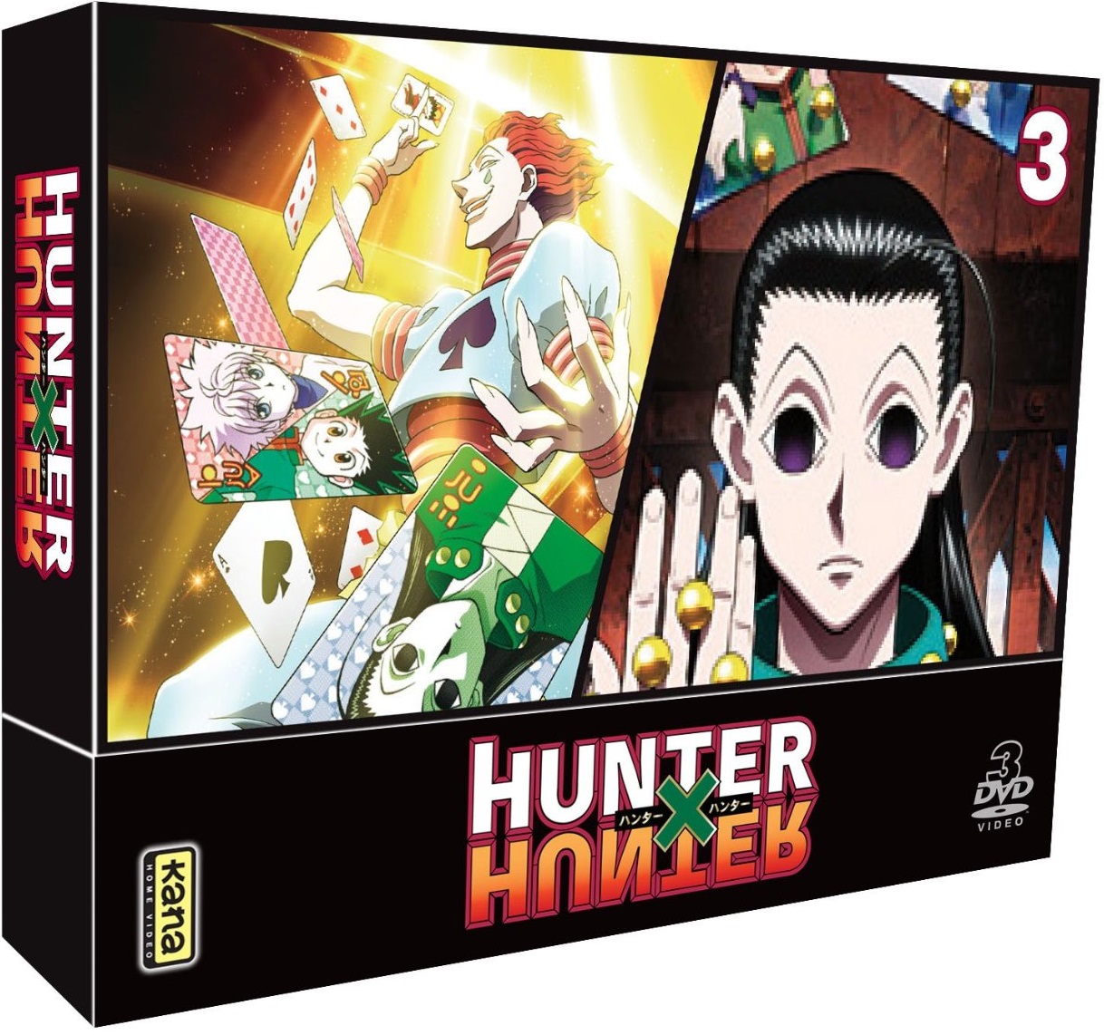 Hunter X Hunter: Blu-Ray - Vol. 1 - 3 (SET)(105081102) - Entertainment  Hobby Shop Jungle