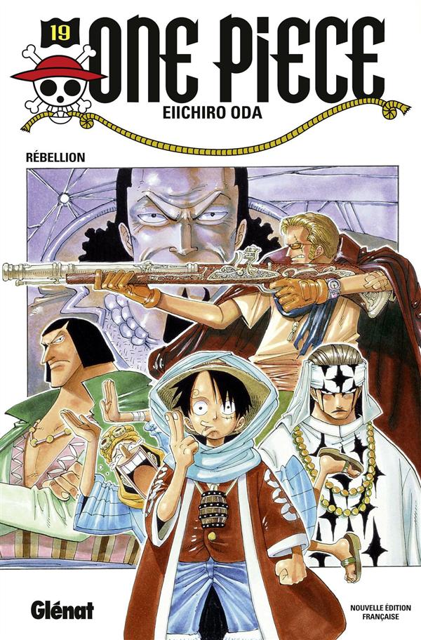 One Piece 19 Nouvelle Edition - Française (Glénat Manga)