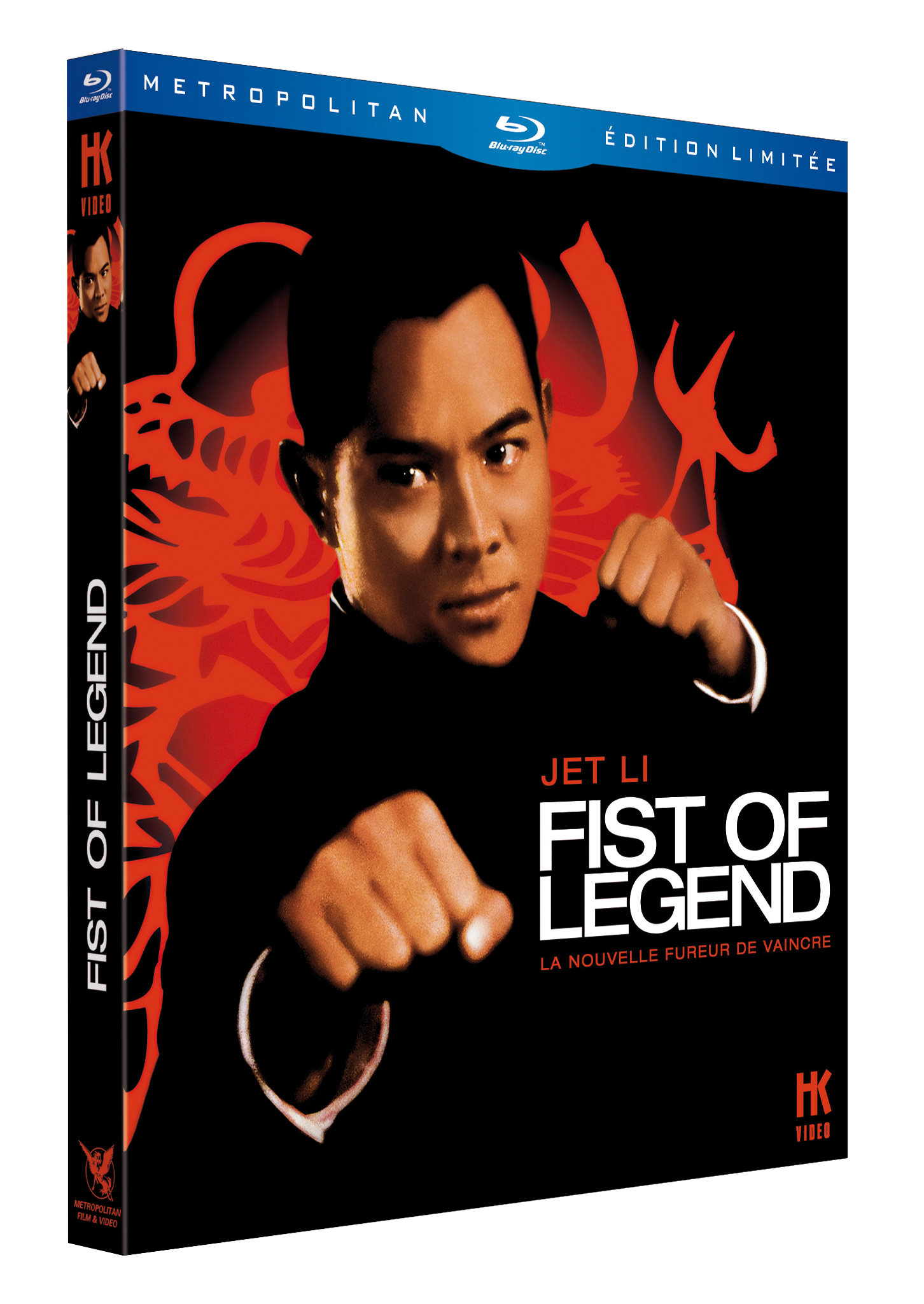 La Nouvelle Fureur De Vaincre Fist of legend - La nouvelle fureur de vaincre Simple Blu-ray