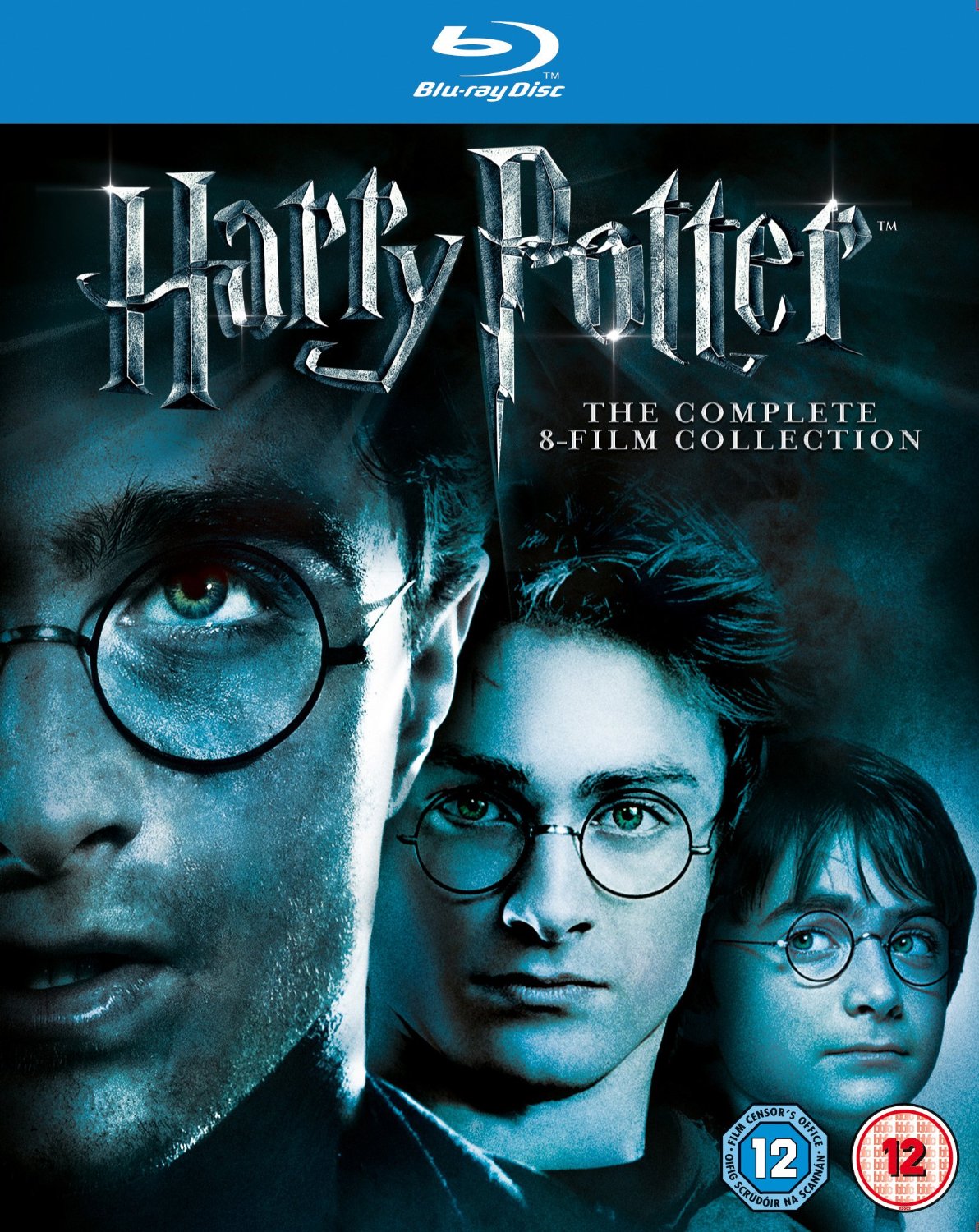 Harry Potter - Intégrale 8 films The complete 8-films collection Simple  Blu-ray (Warner Bros. UK)