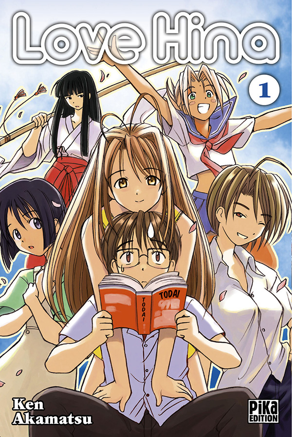 Une réédition pour le manga Love Hina