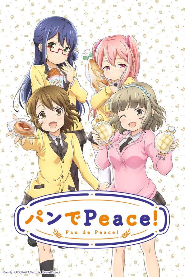 Pan de Peace! sur Crunchyroll