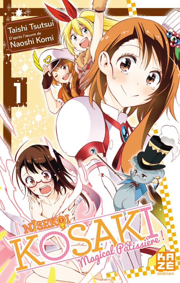 Nisekoi : Kosaki, Magical Pâtissière ! chez Kazé manga