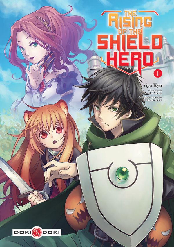 Bande annonce : Rising of the shield hero