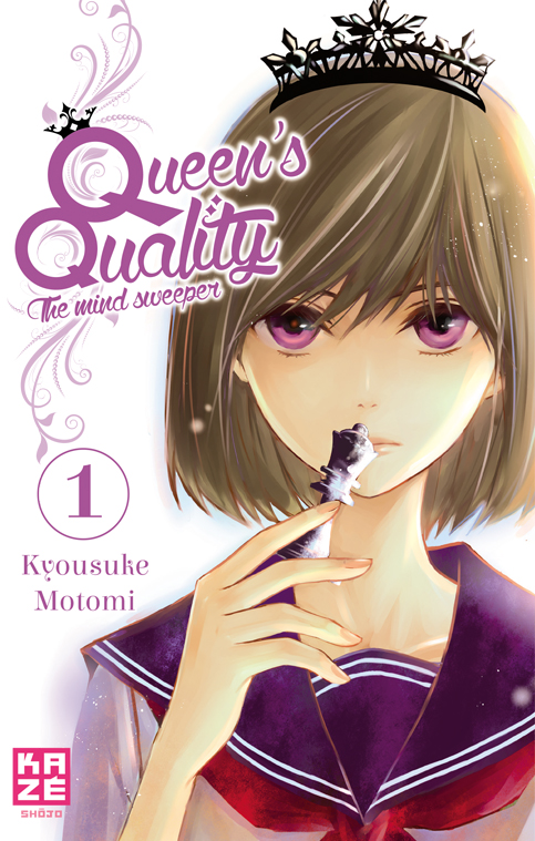 Queen's Quality chez Kazé manga