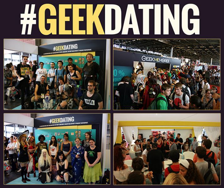 Le Geekdating sera encore là à Japan Expo