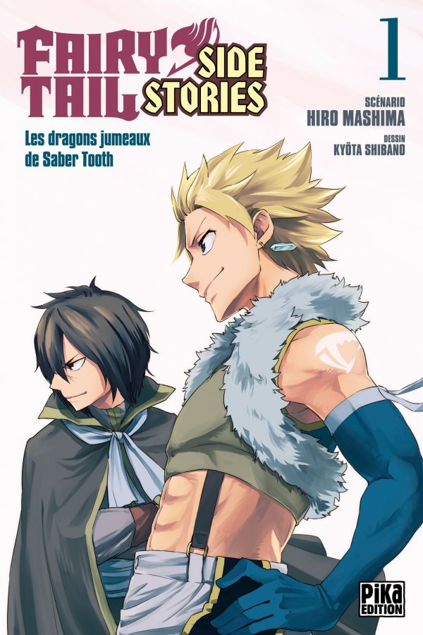 Fairy tail - Side stories chez Pika