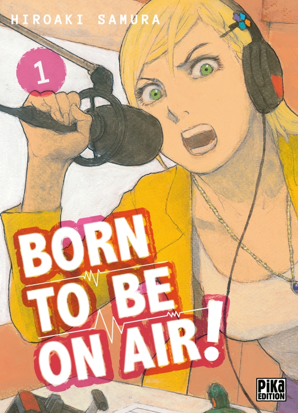 Born to be on air chez Pika