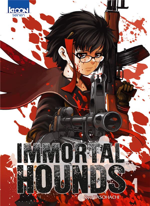 Concours Ki-oon : Immortal Hounds