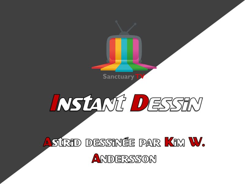 Instant dessin : Kim W. Andersson dessine Astrid