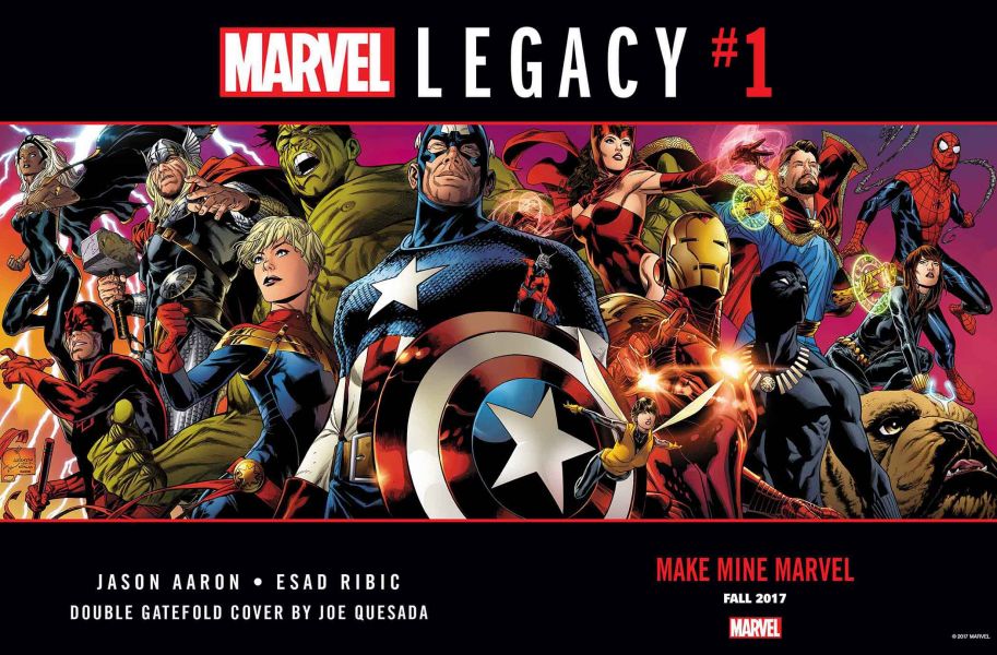 ACTU VO : MARVEL LEGACY SE DEVOILE