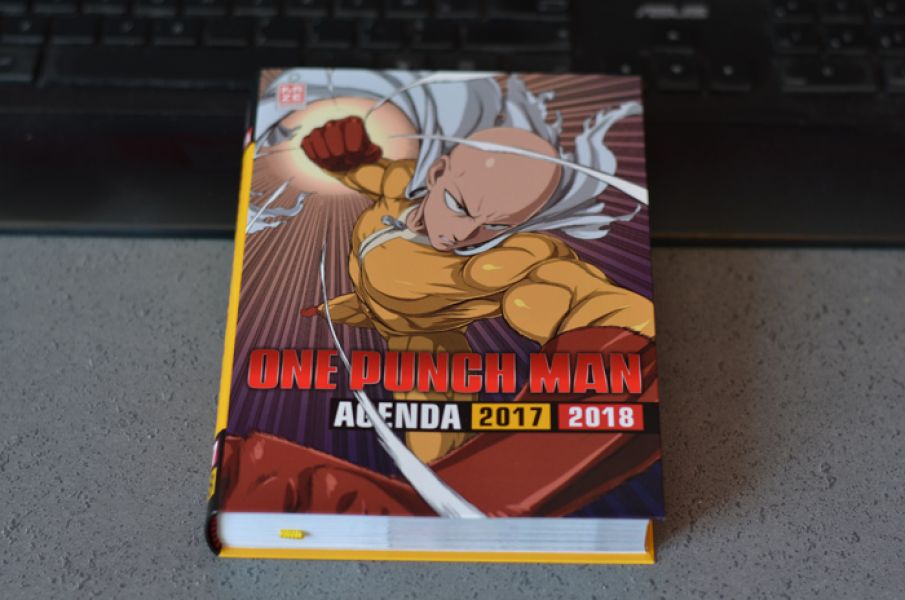 Concours agenda One Punch Man !