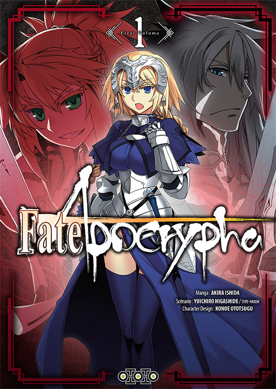 Lecture en ligne : Fate/Apocrypha