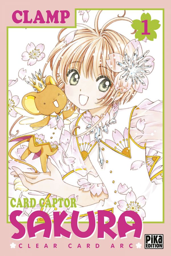 Card Captor Sakura - Clear Card Arc chez Pika